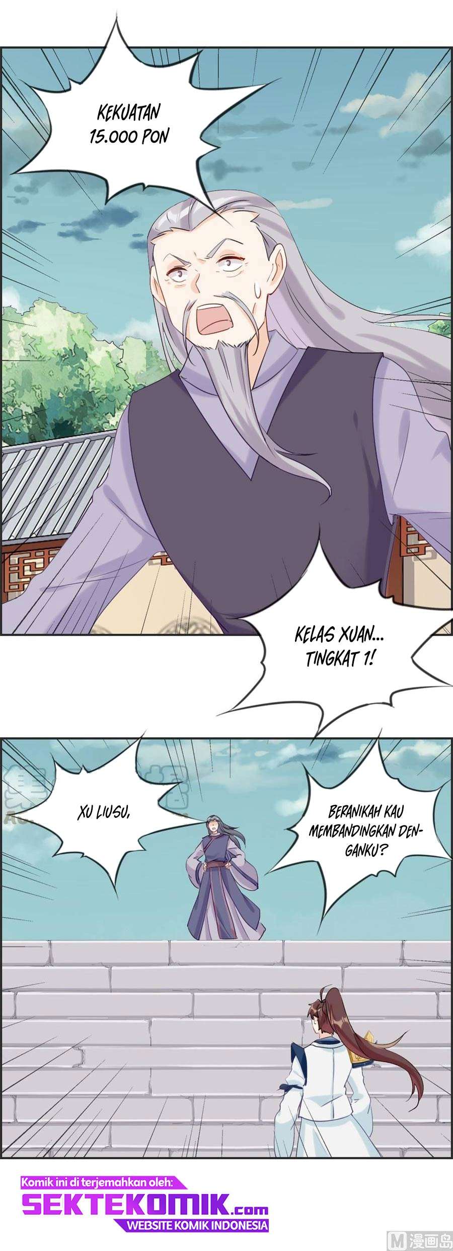 Strongest System (The Strongest Dandy System) Chapter 57 Gambar 15